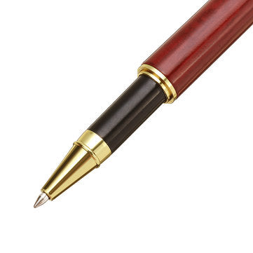 Wood Ballpoint Pen Fountain Pen Wood Office Desk Decoration Kits Wood Craft Gift Box Sets Pen Office