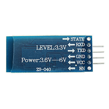 5pcs bluetooth Serial Port Wireless Data Module Compatible SPP-C With HC-06 bluetooth 2.1 Modules F