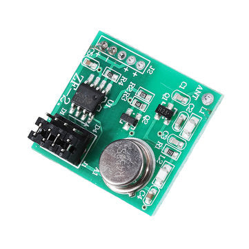 Wireless Transmitter Receiving Module ASK DC 9V-12V EV1527 Remote Control Swi... (FREQUENCY: 315MHZ)