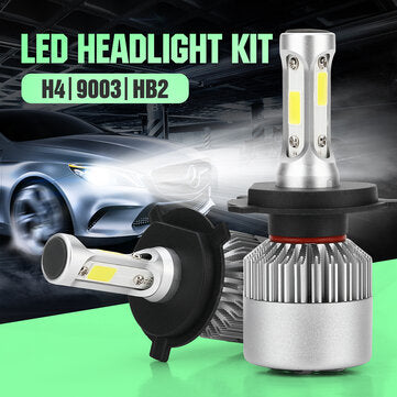 S2 72W Car COB LED Headlights H4 H7 H1 9005 9006 H11 Fog Lights Bulb 8000LM 6... (TYPE: H4/HB2/9003)