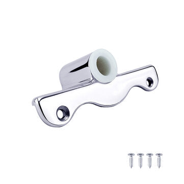 BSET METAL Stainless Steel 316 Side Mount Rowlock Boat Row Lock Oarlock Support Bracket Oar Sockets