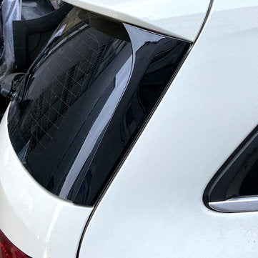 Car Rear Window Side Spoiler Wing Spoiler Canard Canards Splitter For Mercedes B Class W246 B180 B20