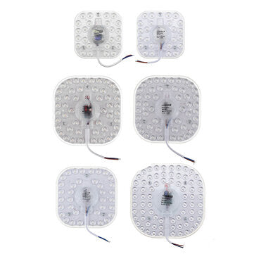 LED Module Lamp Source Ceiling Light Transformation Light Board Squ... (WATT: 12WSOUND&LIGHTCONTROL)