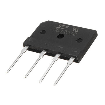 10Pcs 25A 1000V Diode Rectifier Bridge GBJ2510 Power Electronic Components For DIY Projects