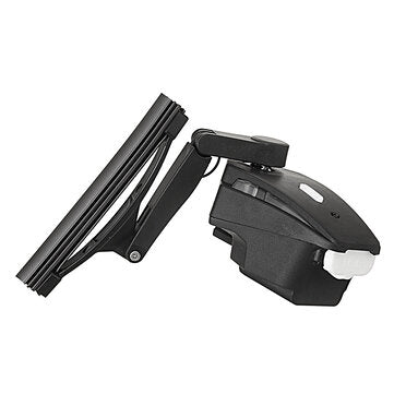 Motorcycle Helmet Rain Wiper Charging Gear Adjustable IP65 Waterproof Windshield Wiper for Car and M