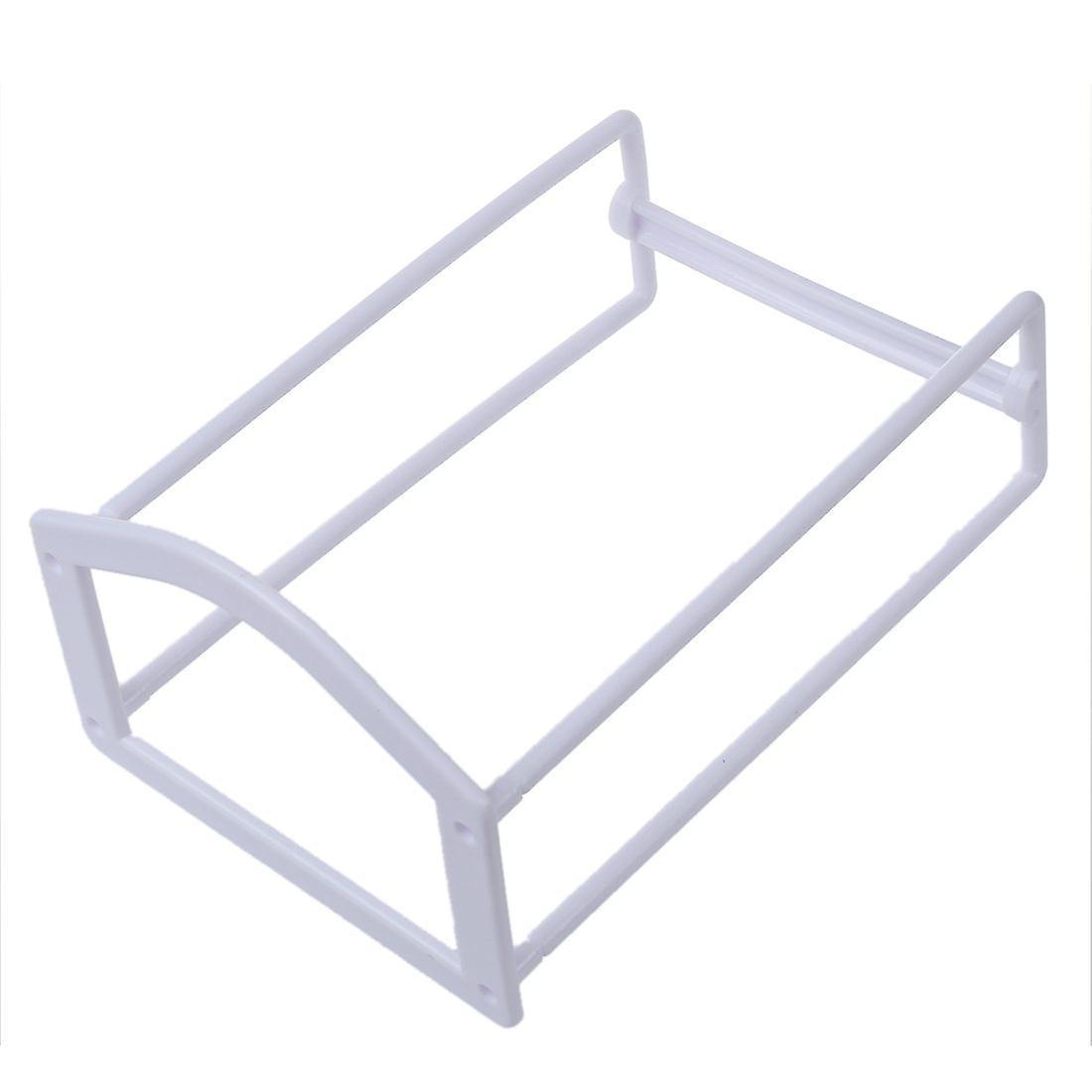 1pcs Smart Design Clothes Hanger Stacker Holder Storage Rackwhite
