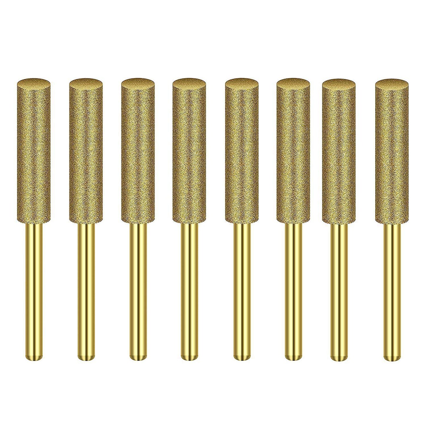 8pcs High Hardness Diamond Chainsaw Sharpener-(7/32 Inch, 5.5mm)