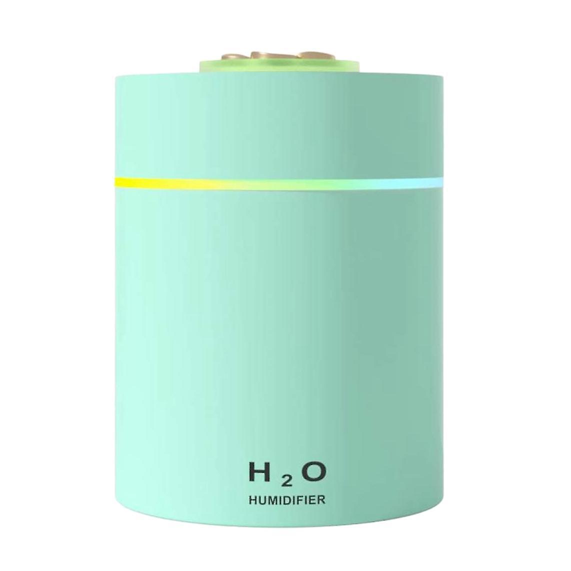 Wireless Air Humidifier Usb Silent Humidifier for Bedroom Home(green)