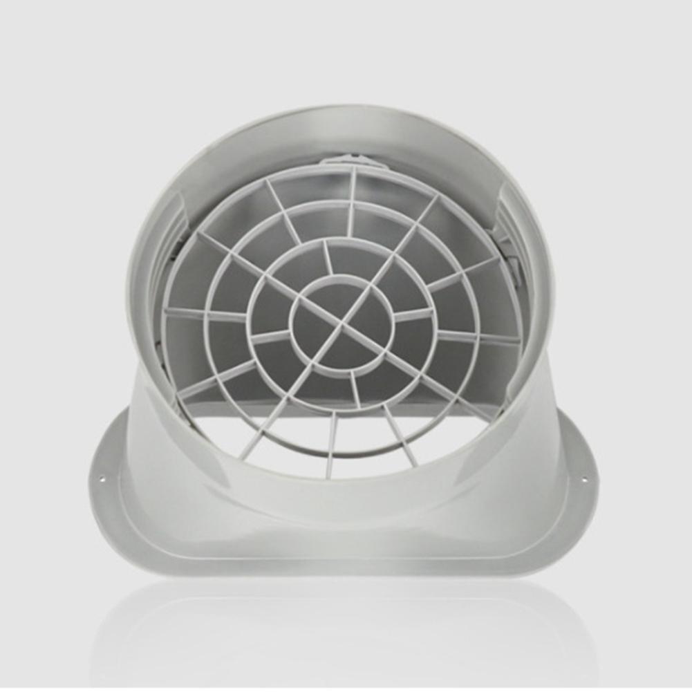 Flat Mouth Interface 150mm+dust-proof Net 150mm Dust-proof Net