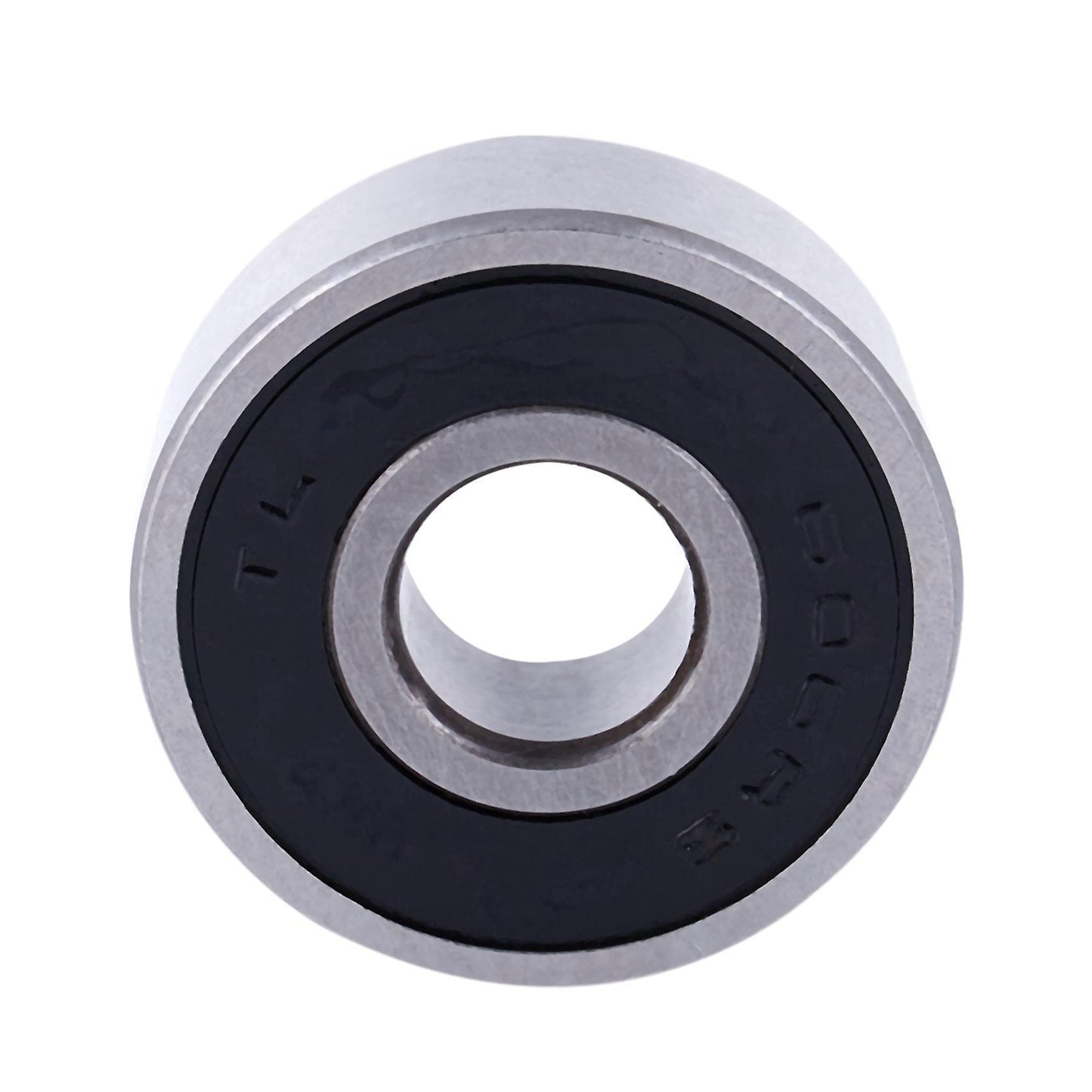 606-2rs Versiegelte Lager 6 Mm X 17 Mm X 6mm Schwarz - Silber Ton