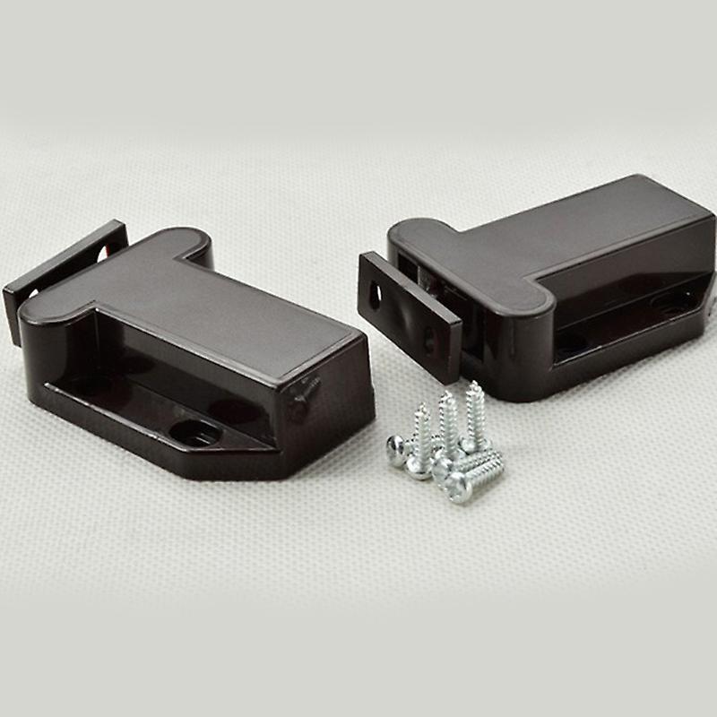 6-pack Push to Open Lock Drawer Cabinet Catch Press Cupboard Bedroom