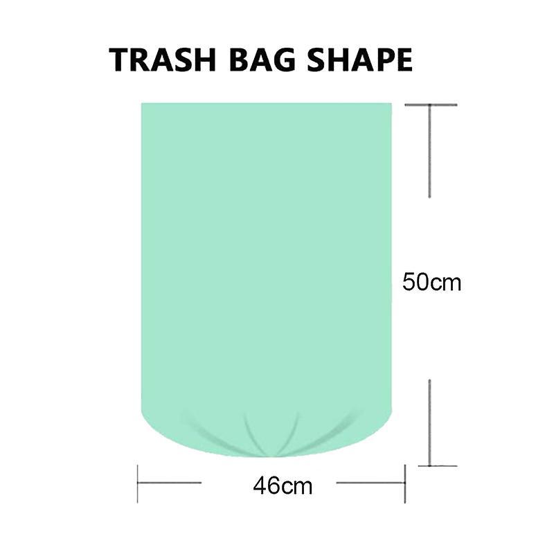 10 Rolls Trash Bags Thick Trash Bags Kitchen Trash Bag