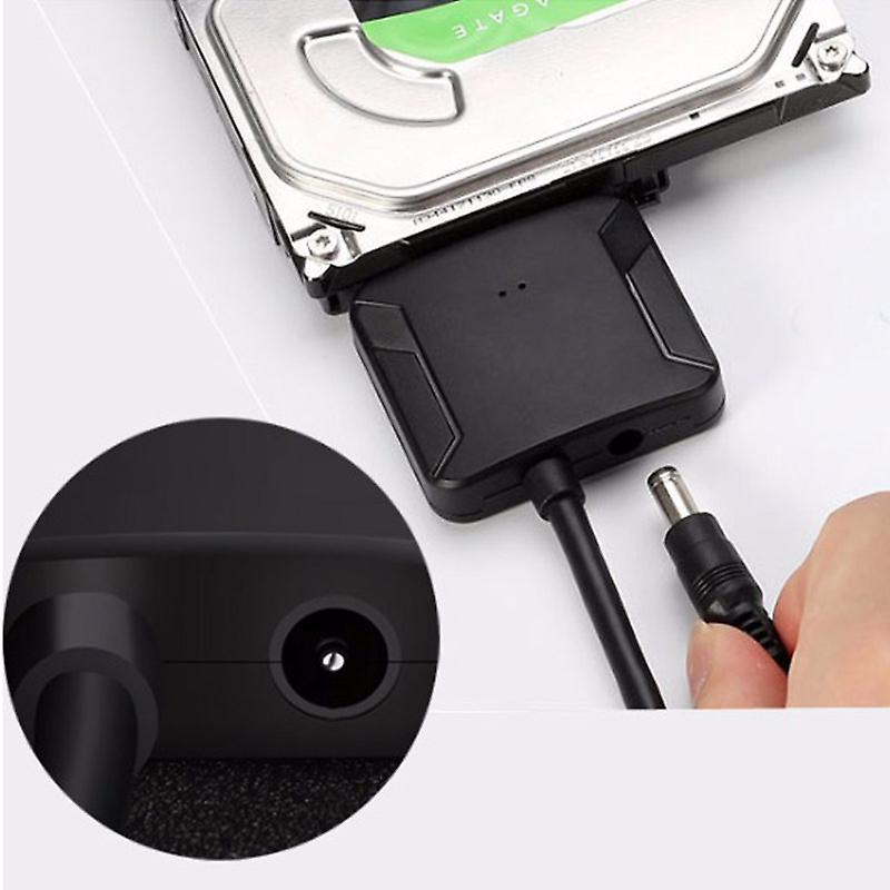 Usb 3.0 to Sata Adapter Converter Cable 22pin Sata to Usb3.0 Adapters