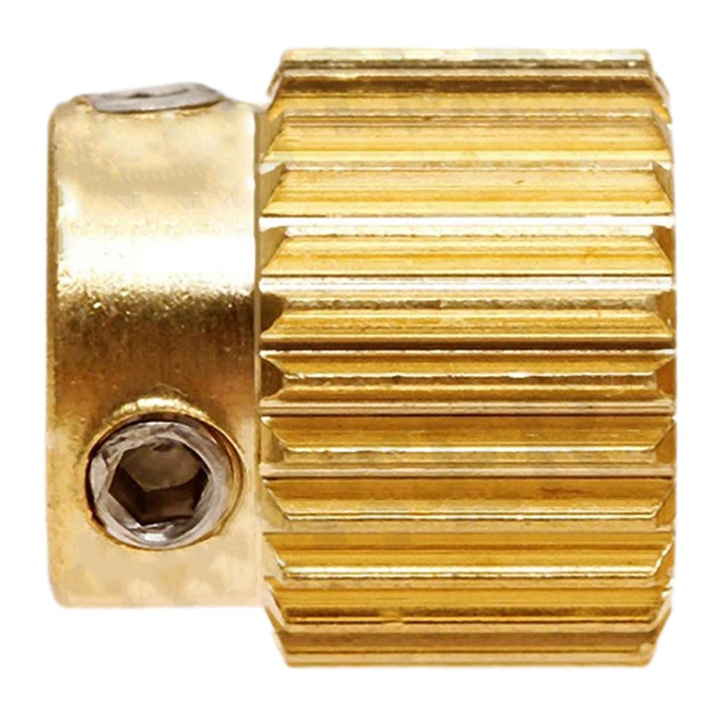 5pcs 40 Tooth Brass Gear for Printer Cr-10 Cr-10s S4 S5 Ender 3 Pro