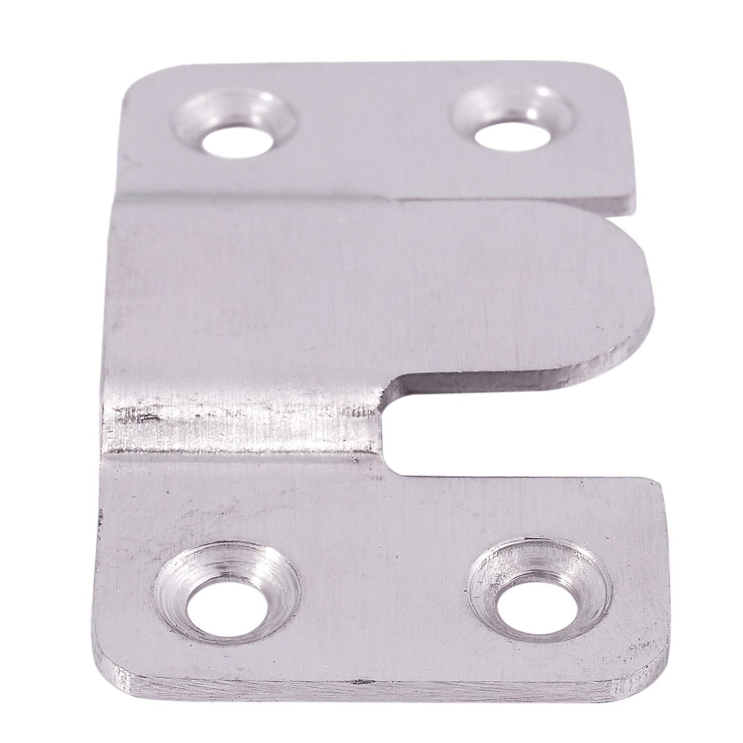 Furniture Sectional Interlock Style Sofa Connector 10pcs Silver Tone