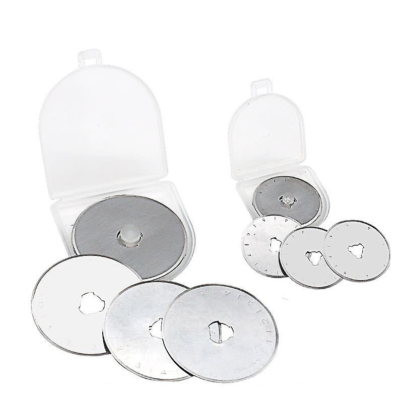 10pcs 45mm Rotary Cutter Blades Patchwork Fabric Quilting Cutters