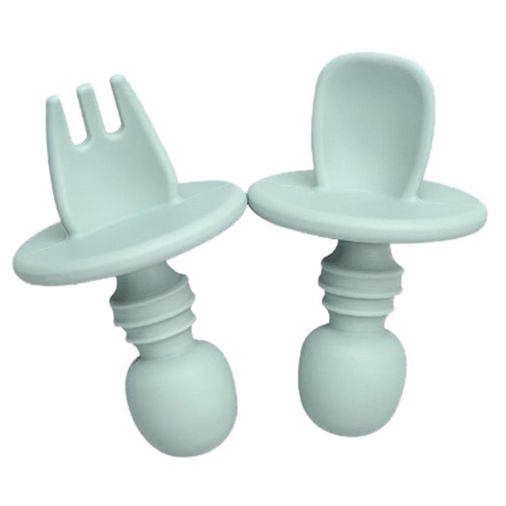 Silicone Baby Utensils Bpa Free Baby Led Weaning Baby Spoon,d