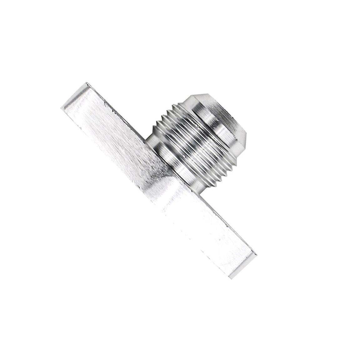 An10 Turbo Oil Return Drain Flange Adapter Kit for Garrett Gt28