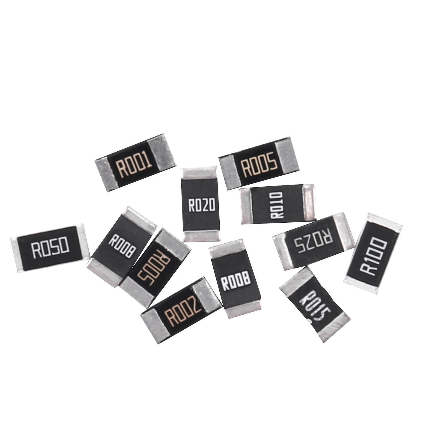 50pcs Alloy Resistance 2512 Smd Resistor Samples Kit