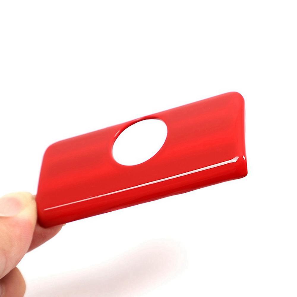 Glove Box Handle Red Auto Parts for 2017-2019 Toyota Tacoma