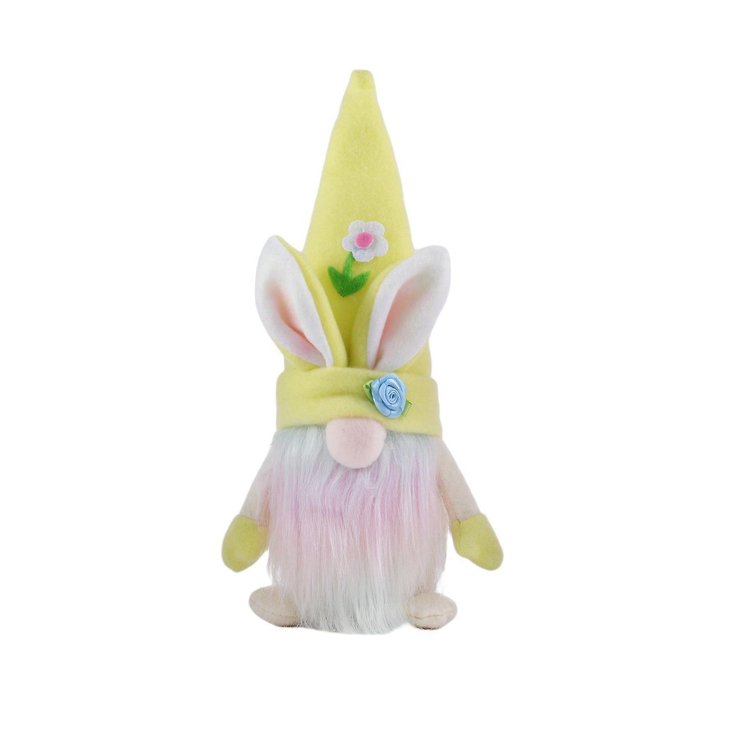 Easter Faceless Gnome Rabbit Doll Decoration for Home Spring-a