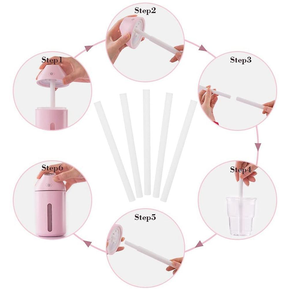 50pcs Humidifier Sponge Stick for Usb Aroma Diffusers Mist Maker