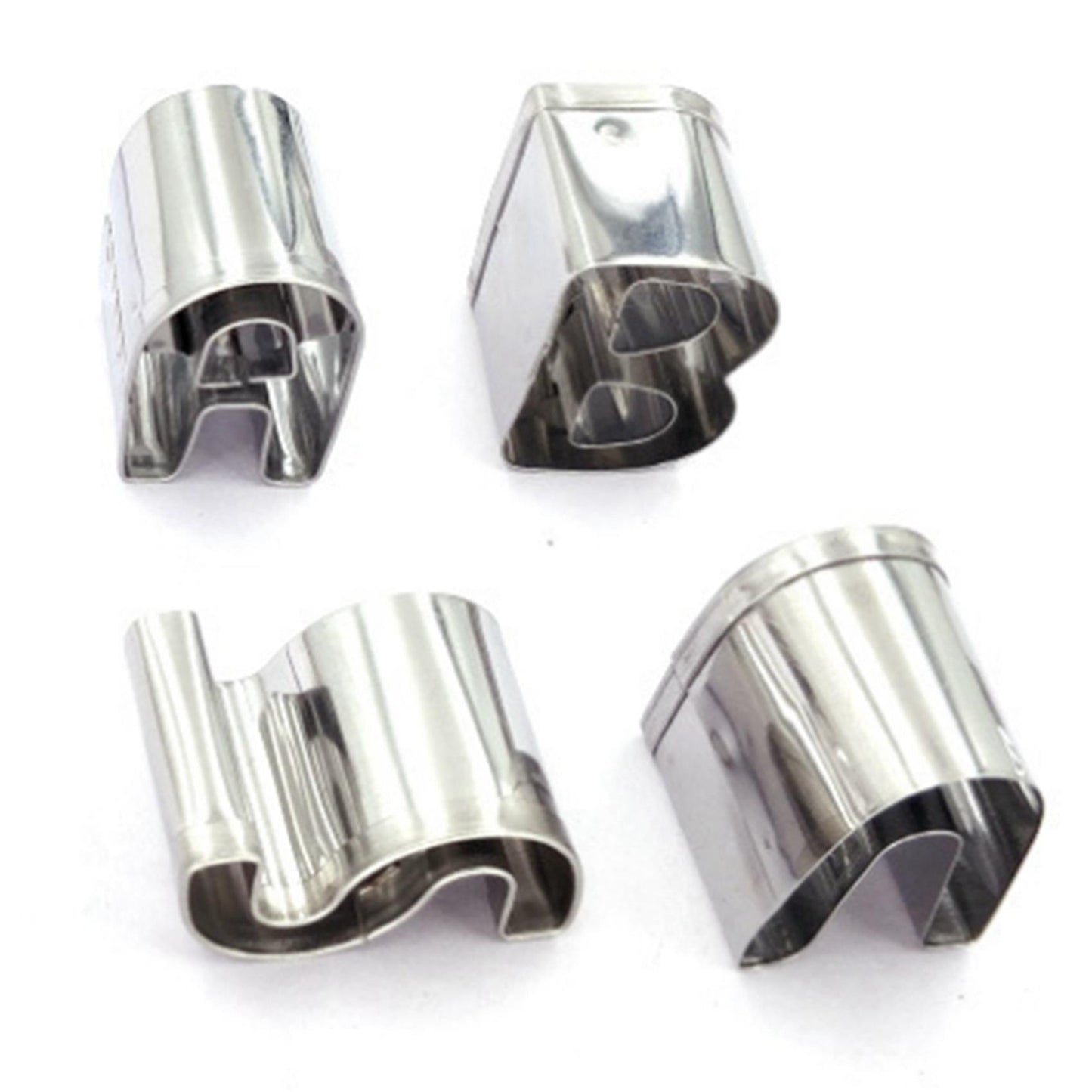 10pcs Stainless Steel Reusable Fruit Fork Cake Snack Tool 13cm