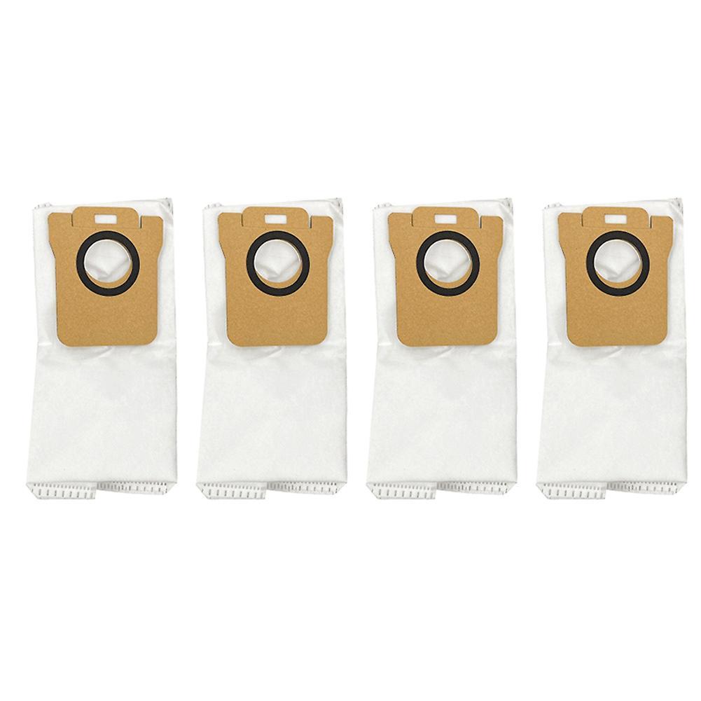 4 Pcs for Xiaomi Mijia Stytj05zhm Robot Vacuum Cleaner Parts Dust Bag