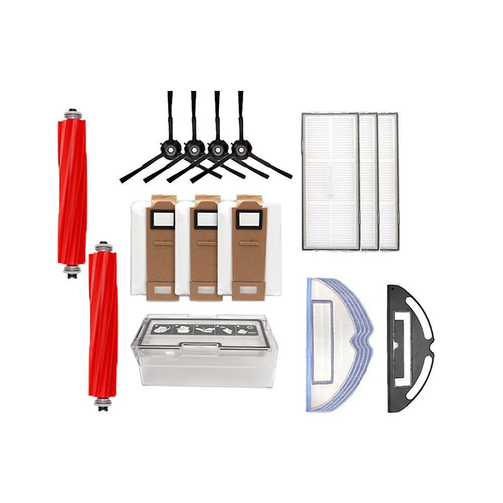 19pcs for Roborock Sweeping Robot G10/t7s Plus/s7 Filter Rag Holder