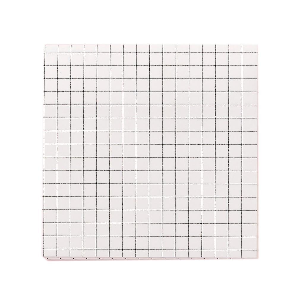 Office Memo Pad Sticker Stationery Self-adhesive Blank Memorandum E
