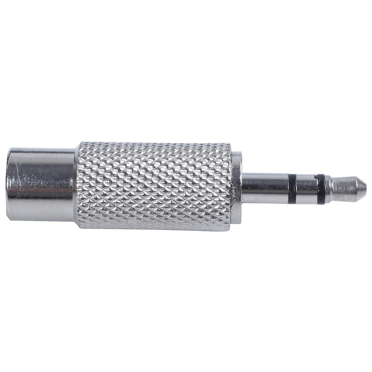 3.5mm Stereo Male to Rca Mono Female Audio Adapter,silver