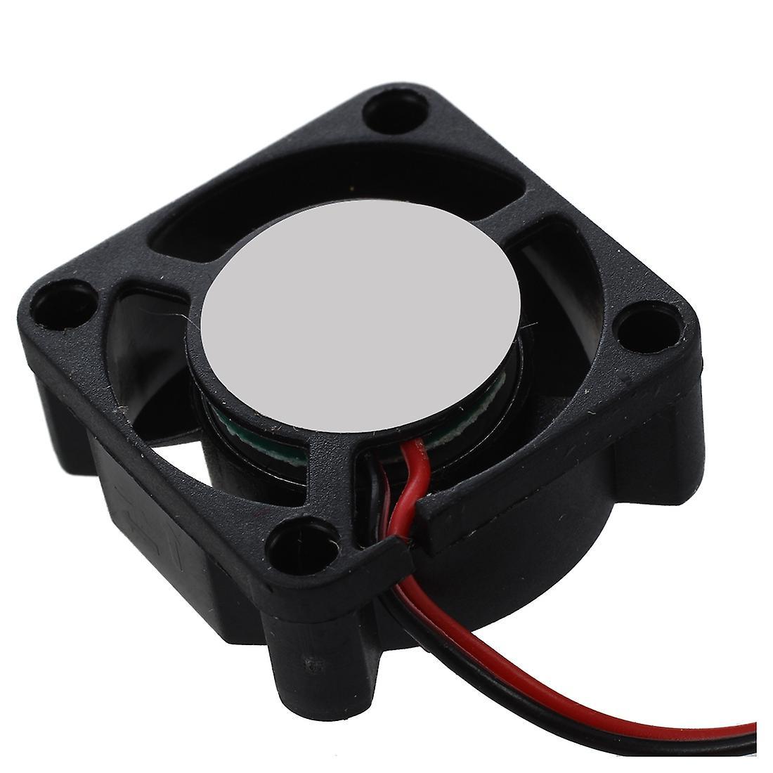 30mm X 30mm X 10mm 2pin Dc 12v Sleeve Bearing 6000rpm Cooling Fan