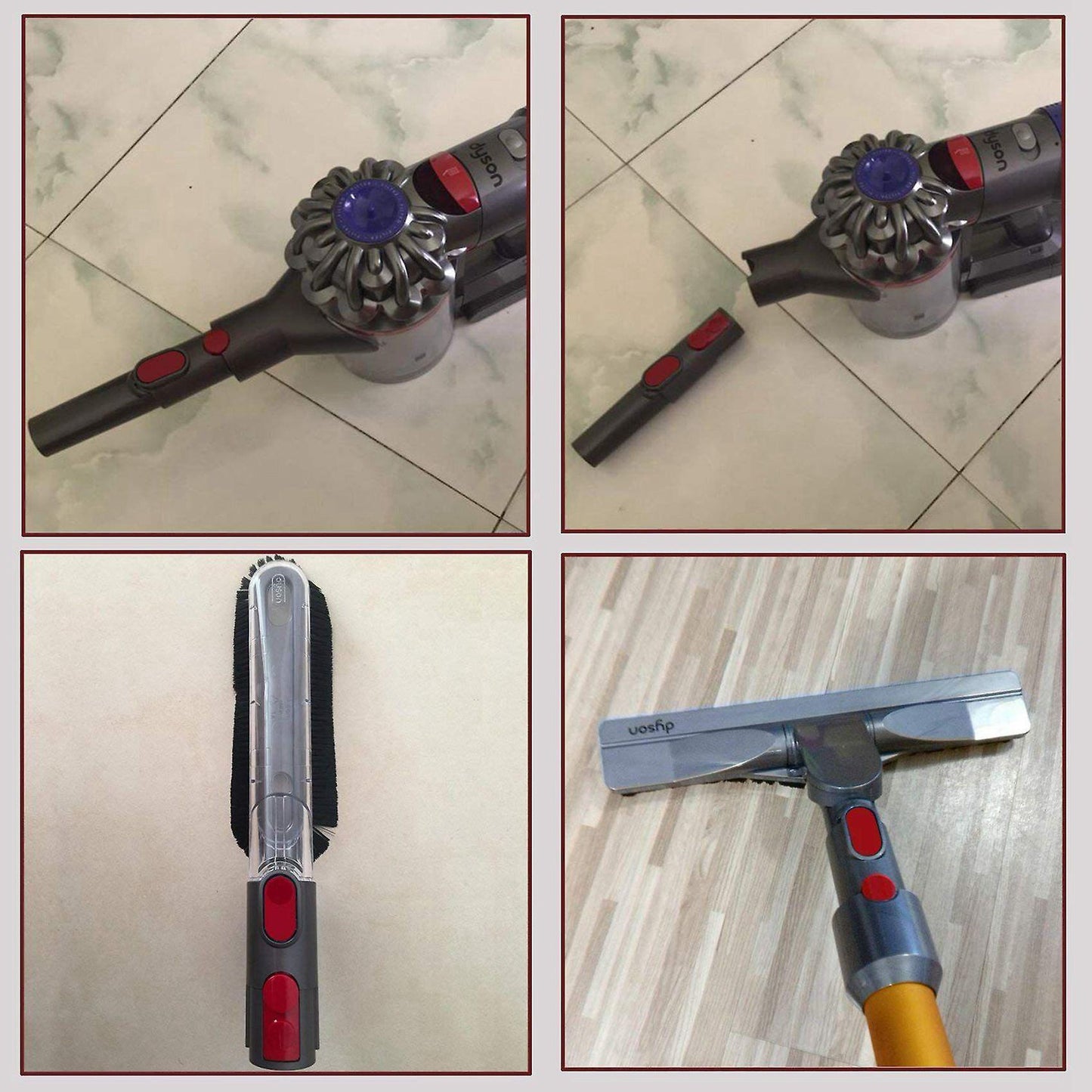 Adapter Konverter Fuer Dyson V8 V10 Sv10 Sv11 Cordless Staubsauger