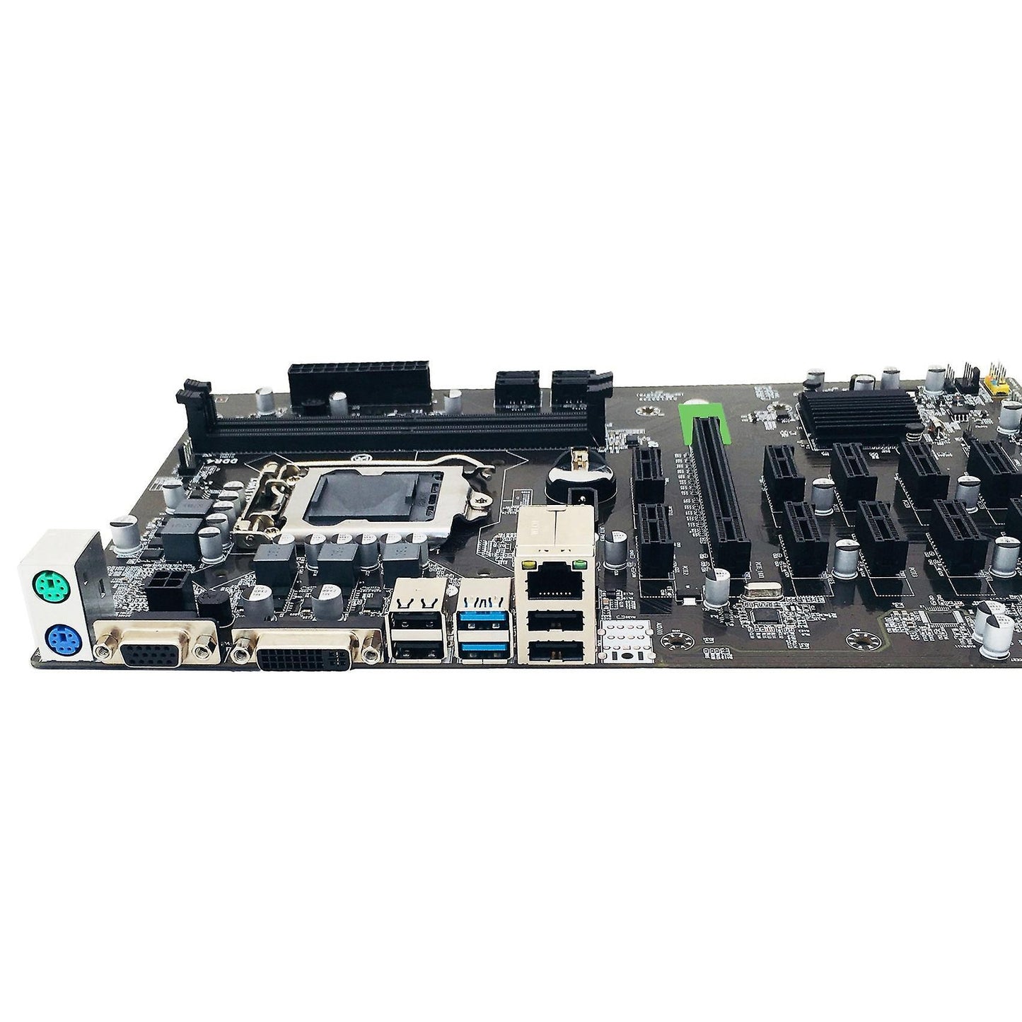 Btc Mining Motherboard with Ddr4 4gb Ram Lga1151 for Btc Miner Mining
