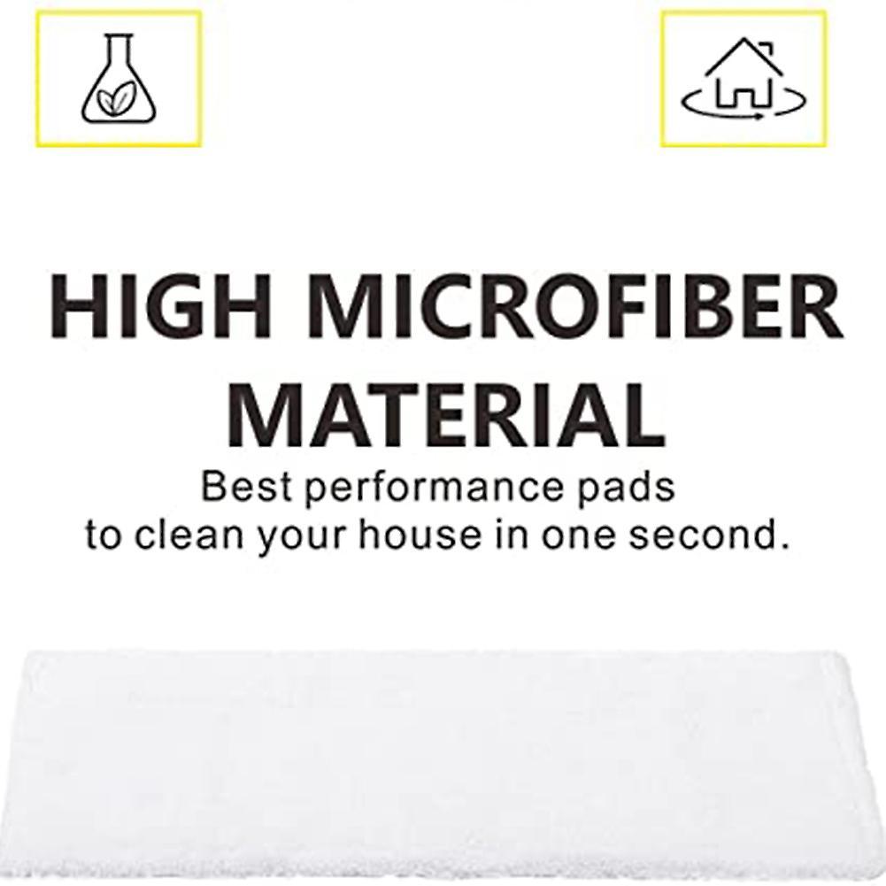 5 Pieces Of Mop Cloth for Karcher Easyfix Sc1 Sc2 Sc3 Sc4 Sc5 Cleaner