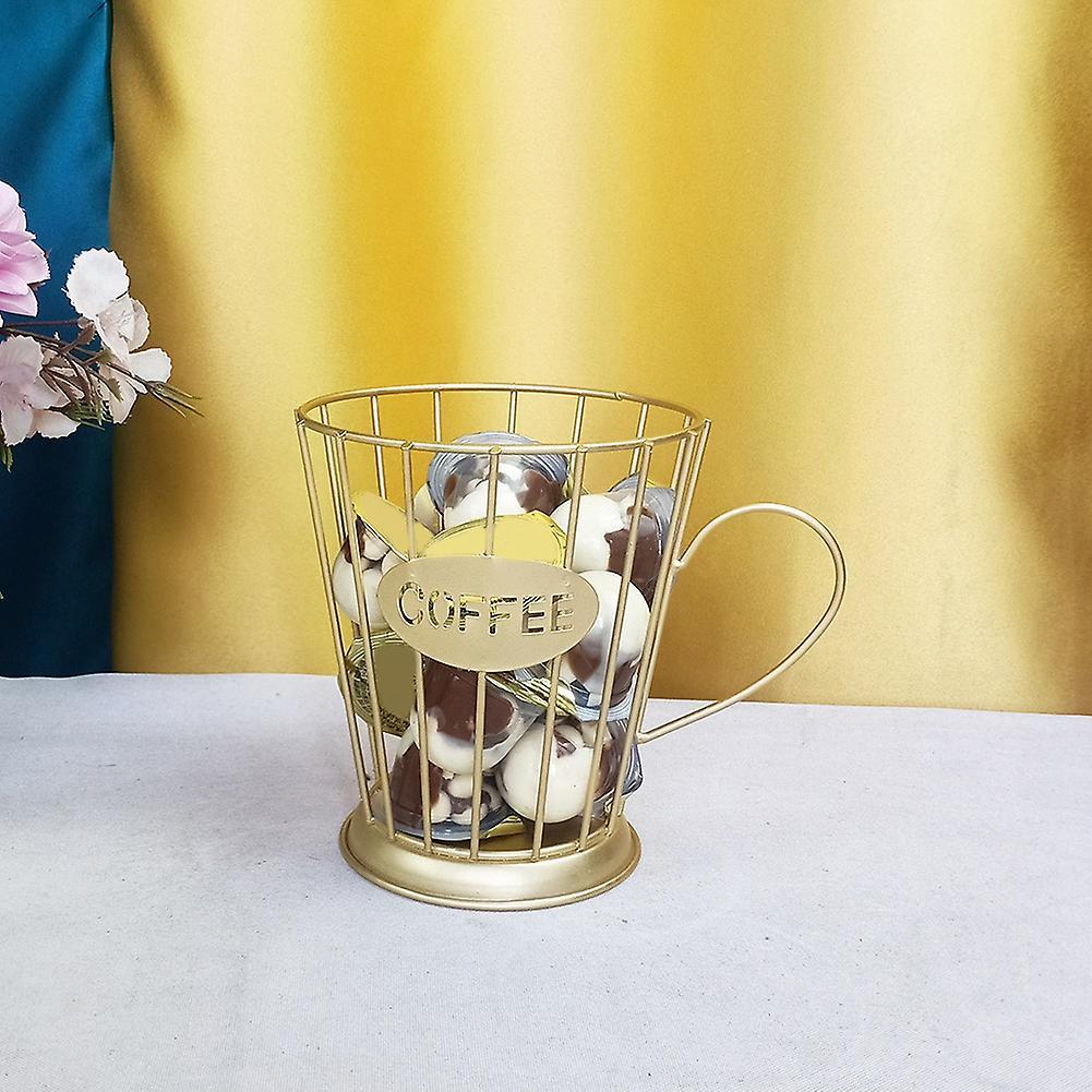 Universal Coffee Capsule Storage Basket for Home Cafe Hotel