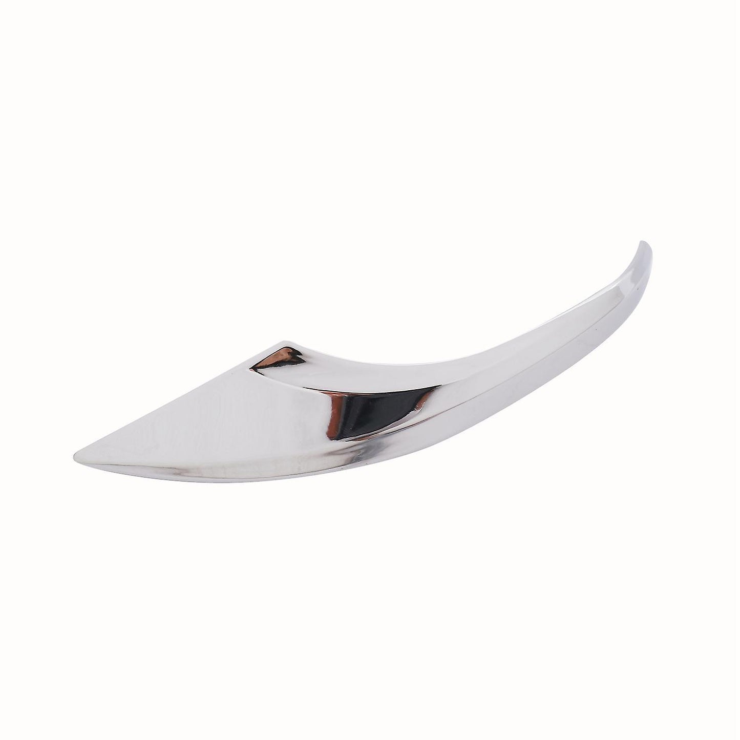 Abs Chrome Design Accessories Side Mirror Cover Cap Trim 2pcs
