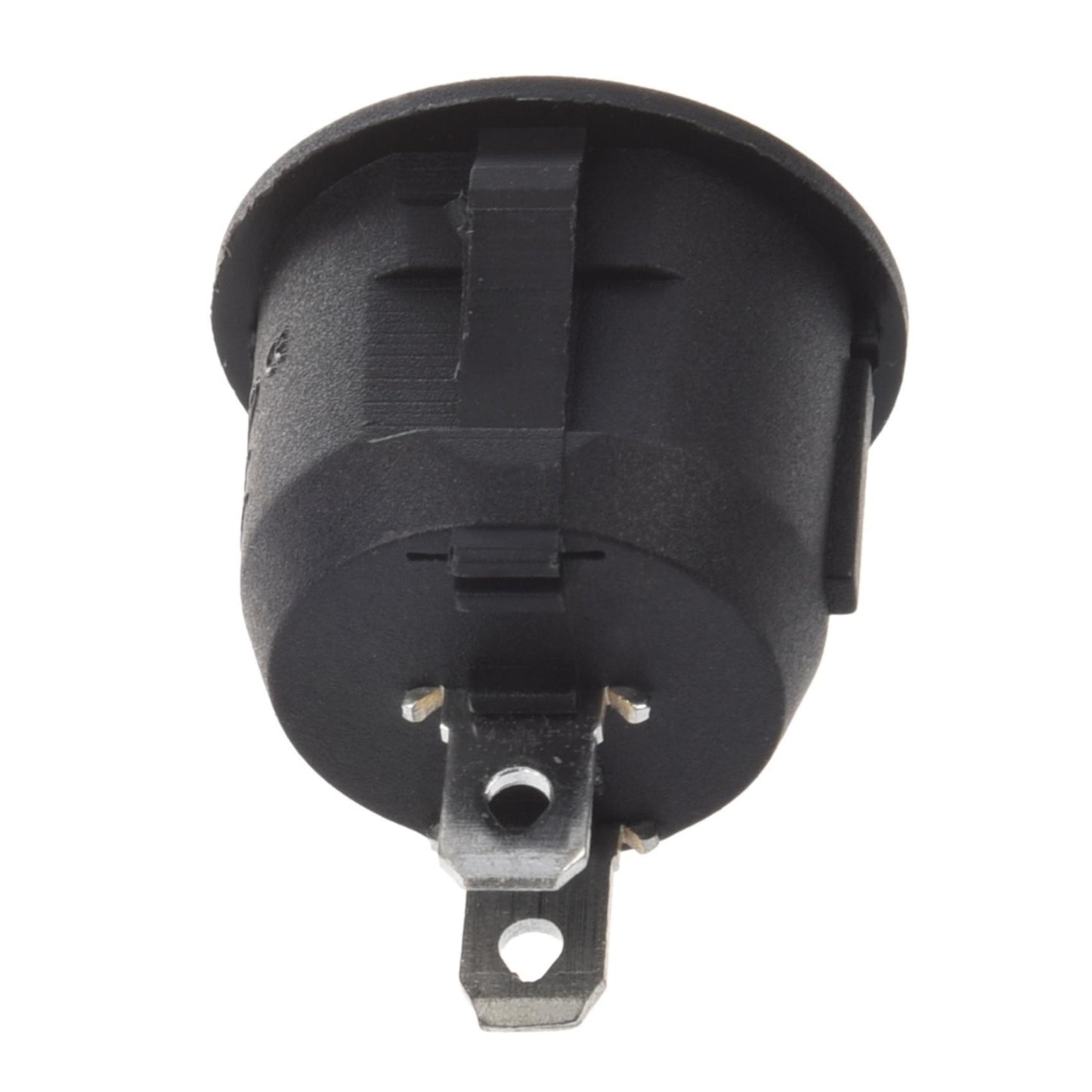 10pcs Ac 6a 10a 250v On Off Snap In Spst Round Boat Rocker Switch