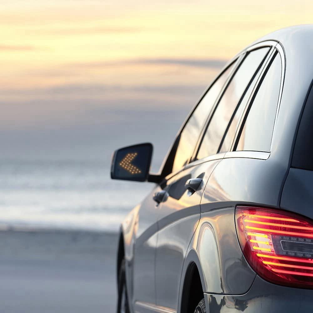 Car Led Rear View Mirror Indicator Turn Signal Light, Yellow Light