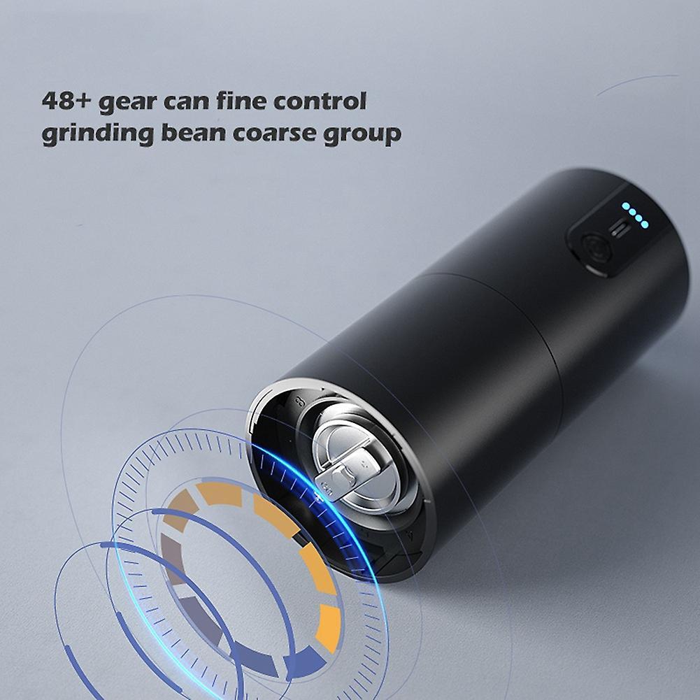 Electric Coffee Grinder Usb Charging Portable Electric Grinding