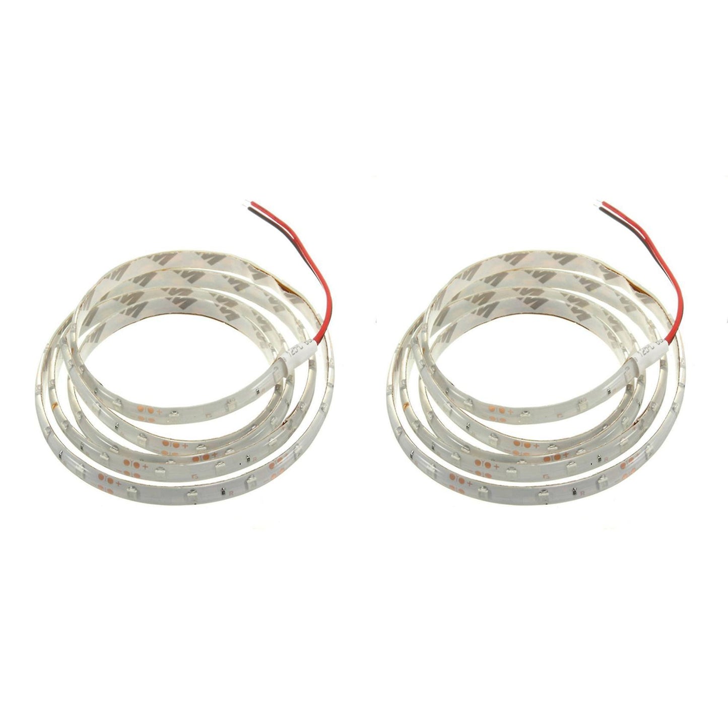 2x 1m 60-3528 Smd Etanche Led Strip Lumineuse Dc12v(bleu)