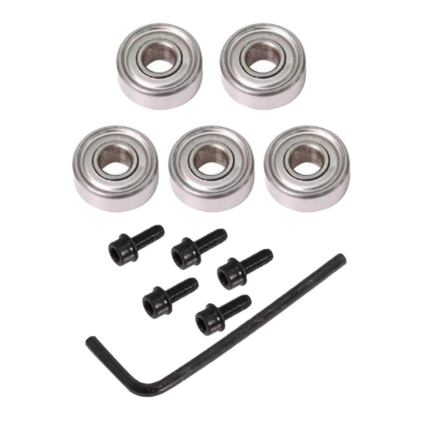 Bearing Router Bit Cutter Head Bearing Set Inner 4.76mm Outer 12.7mm