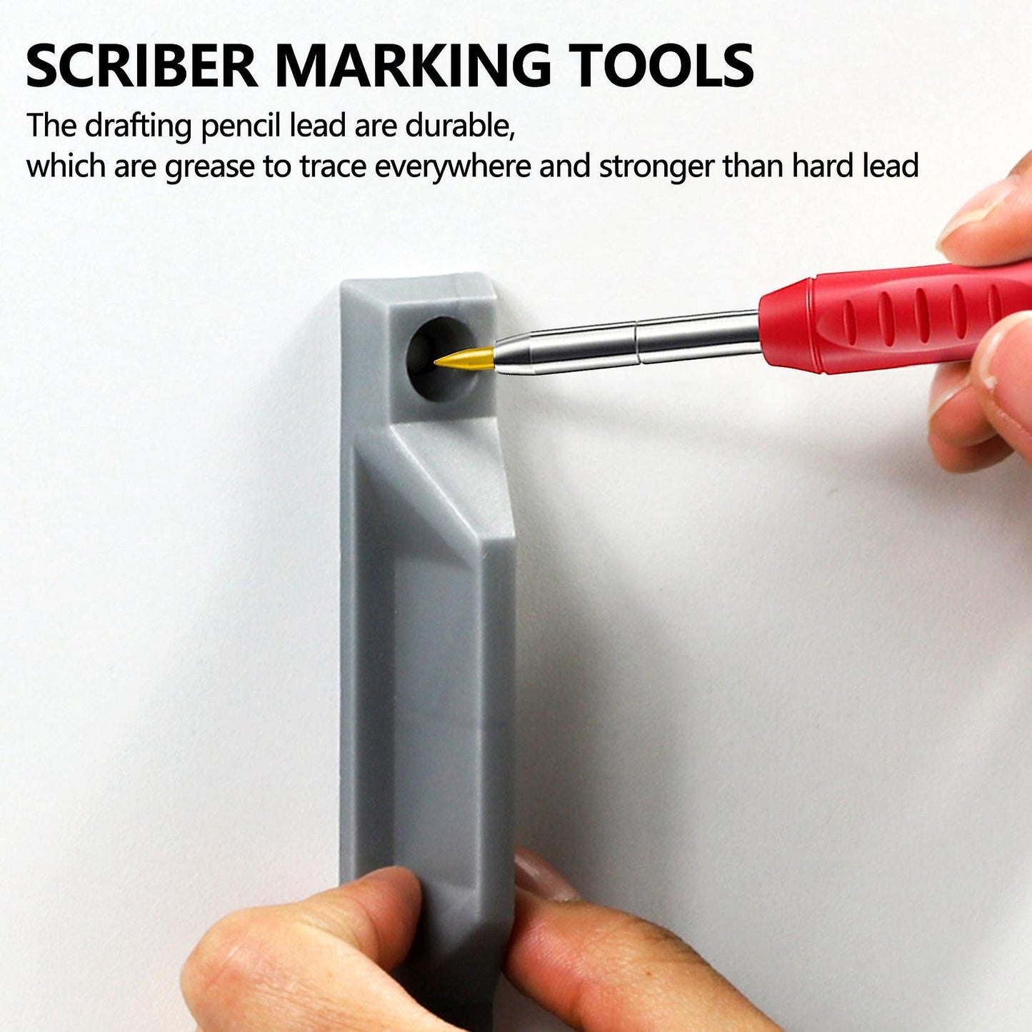 Solid Carpenter Pencil Set for Construction, Wood Marker Marking Tool