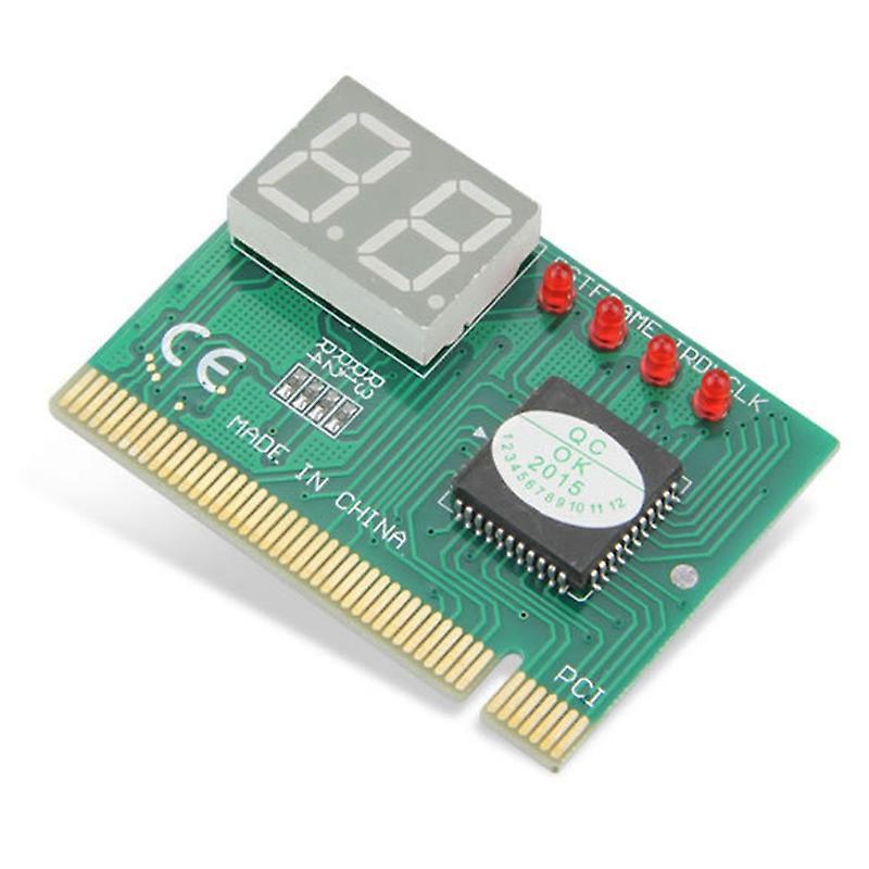 2 - Bit Pci Motherboard Fault Test Card Desktop Computer Diagnostic