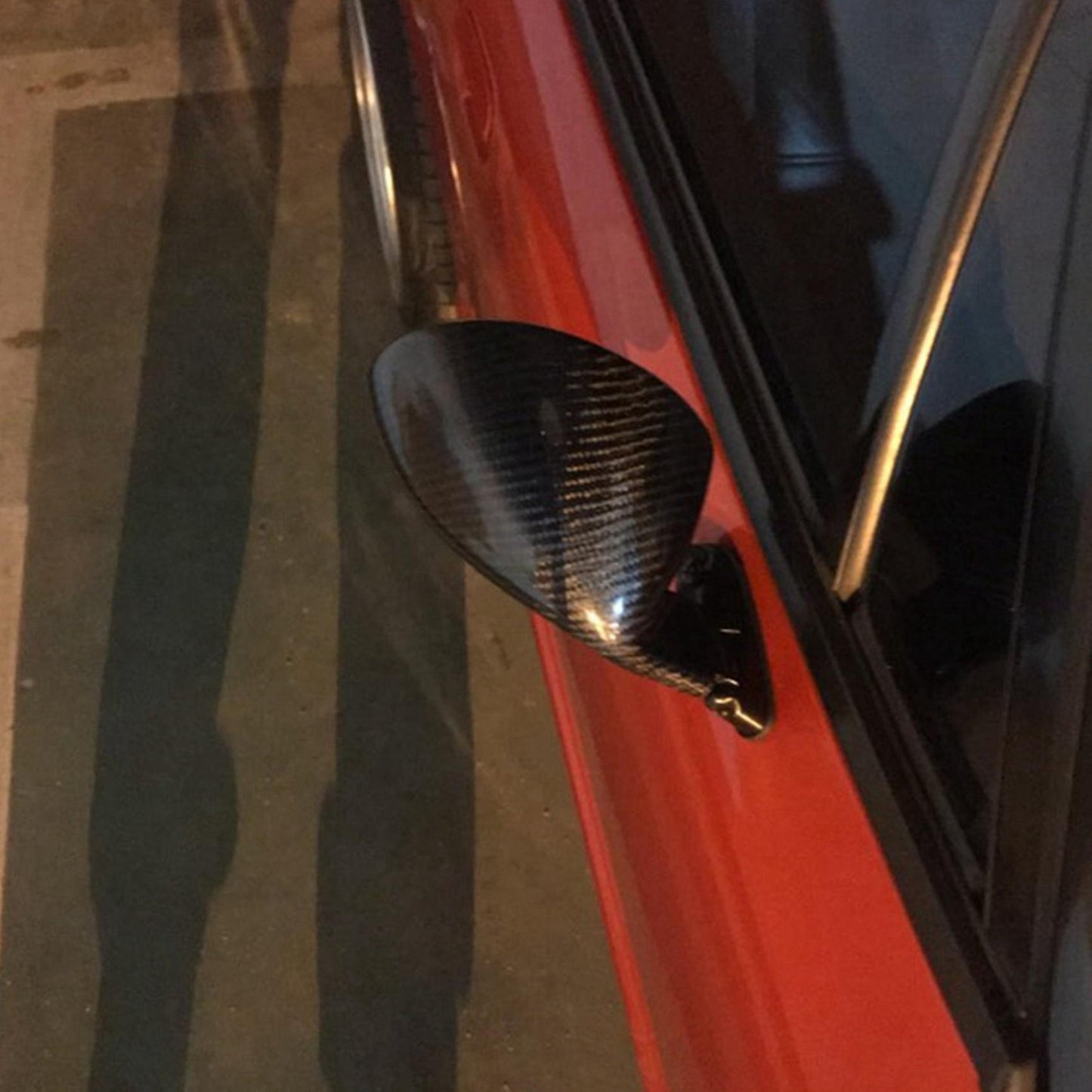 2 Set Classic Door Wing Side Mirror Rearview Mirror California Style