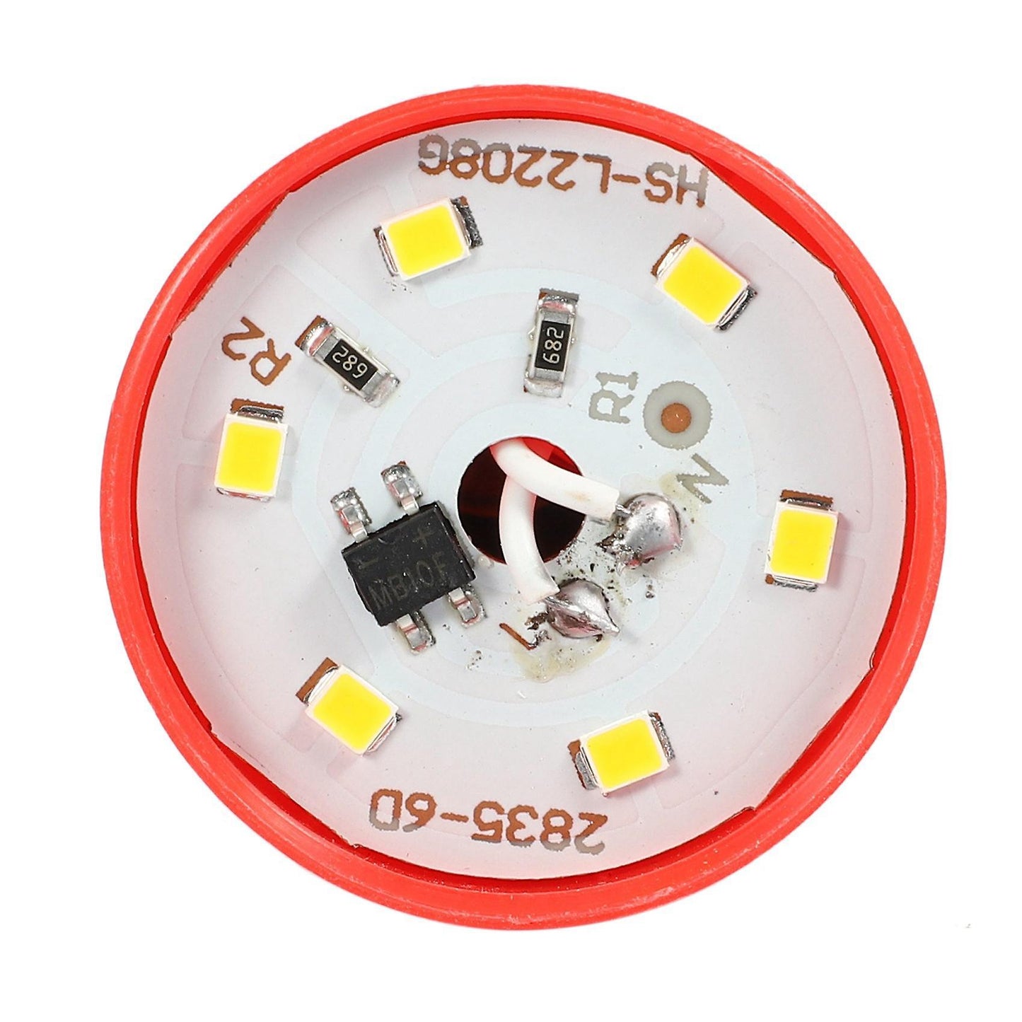 Led Candle Light Bulbs Red Fortune Lamp God Lights Energy Saving,e14