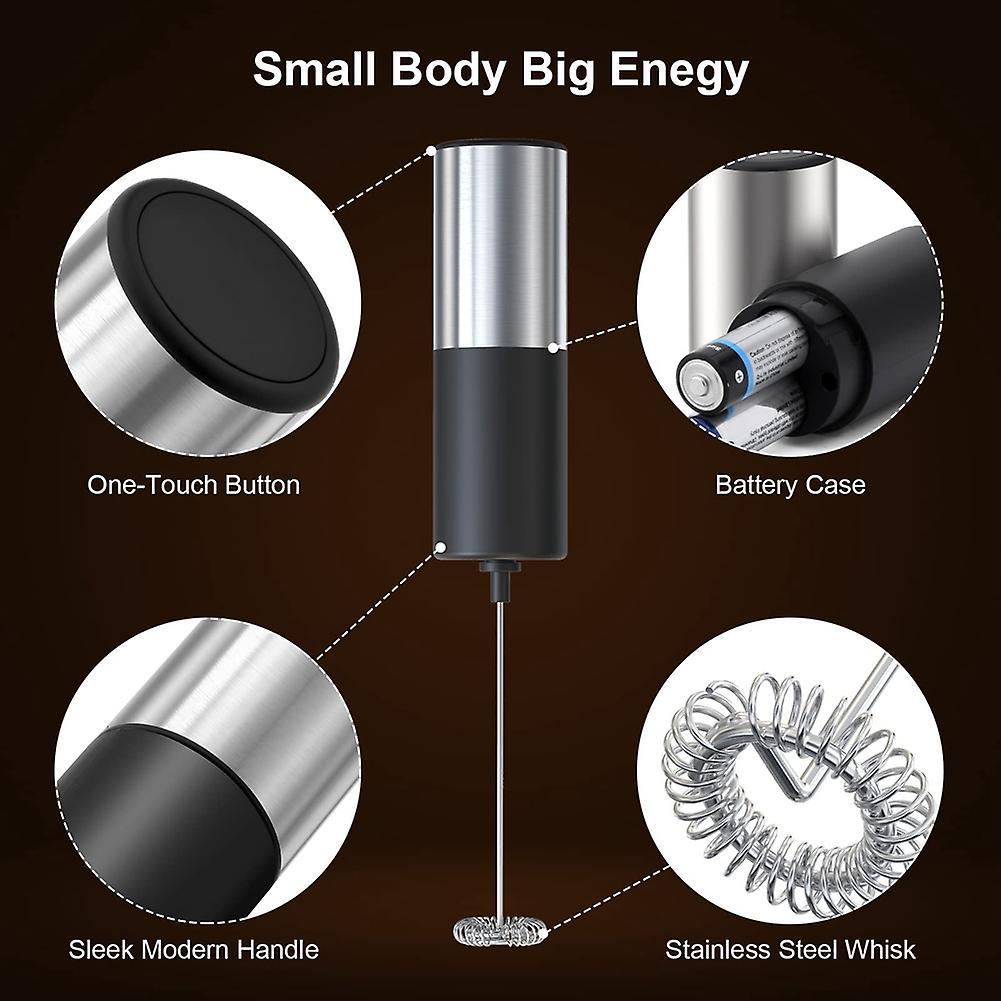 Coffee Foam Maker for Latte, Cappuccino, Matcha and Hot Chocolate