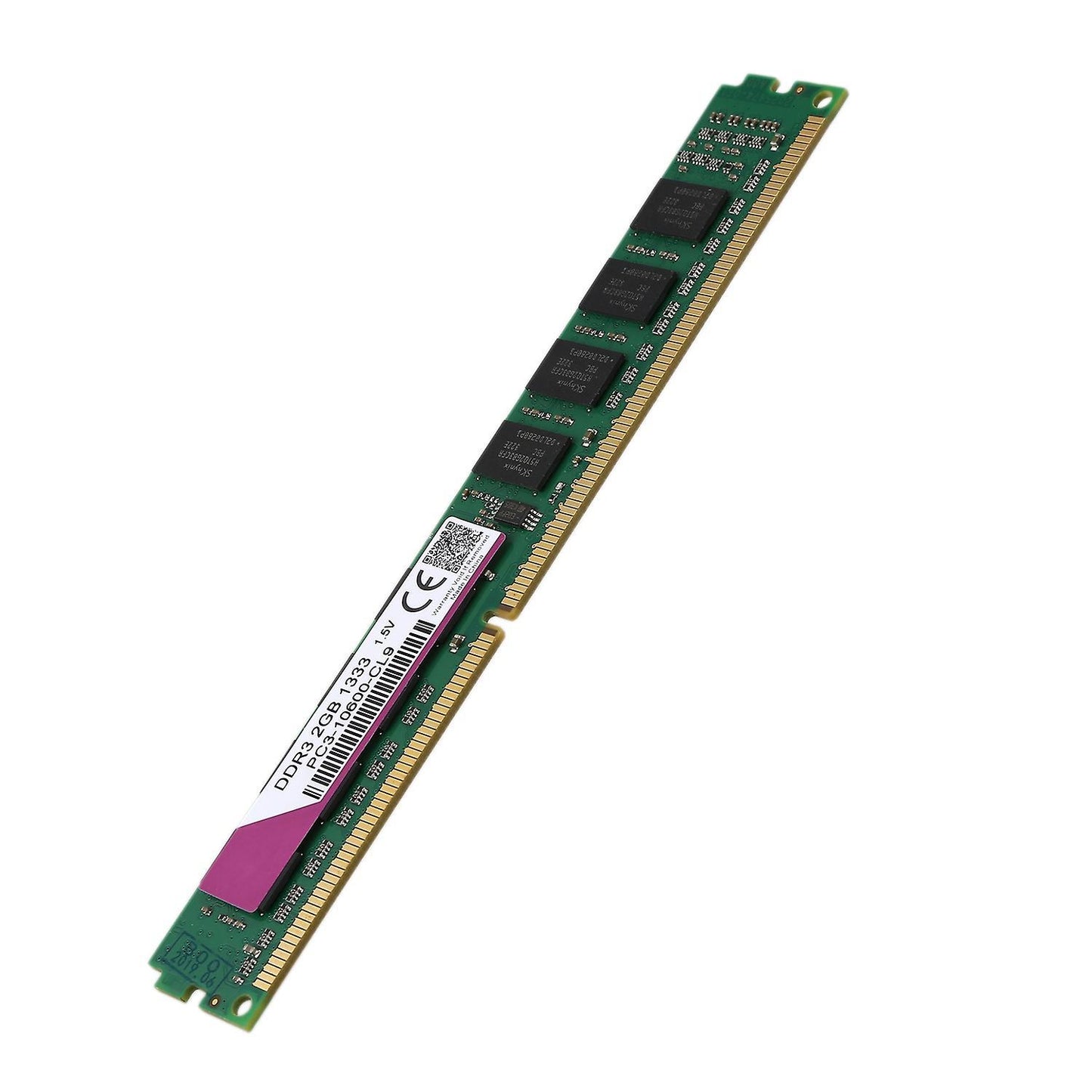 Ddr3 Ram Pc3 1.5v Desktop Pc Memory 240pins(2 Gb,1333mhz,10600u)
