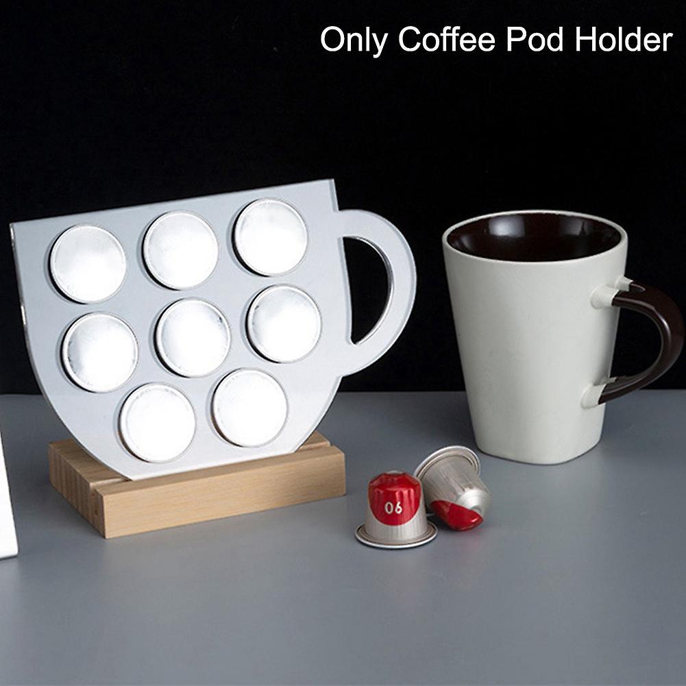 Coffee Capsule Holder Acrylic Capsule Holder Capsule Storage Rack