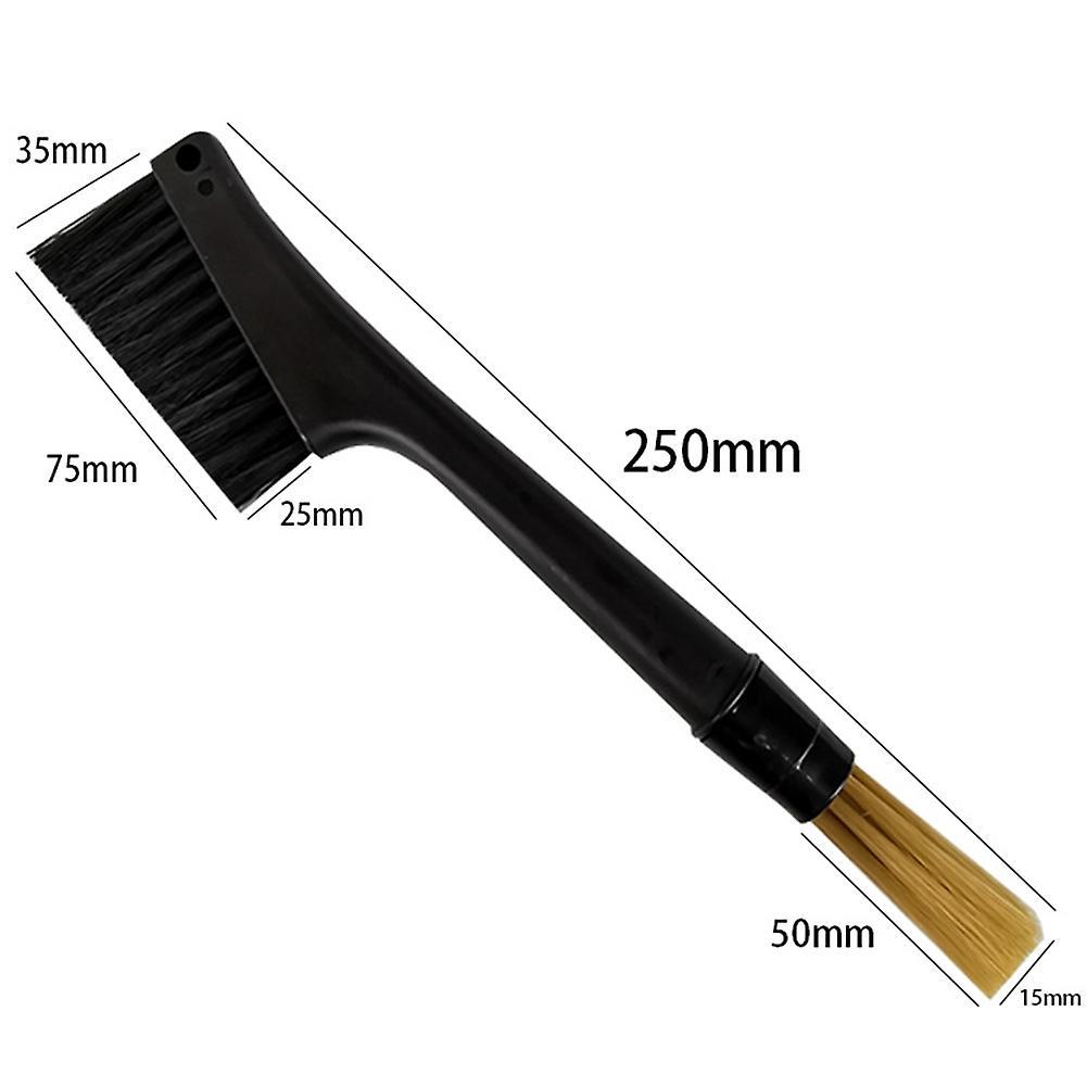 2 In 1 Dust Brush Crumb Brush Compatible with Thermomix Tm6 Tm5 Tm31